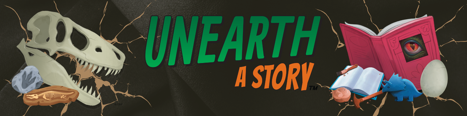 Unearth a Story Web Banner