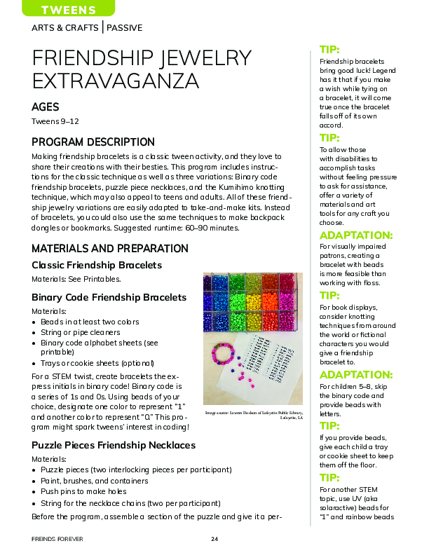 All Arts & Crafts Programs_updated 03_01_23.pdf