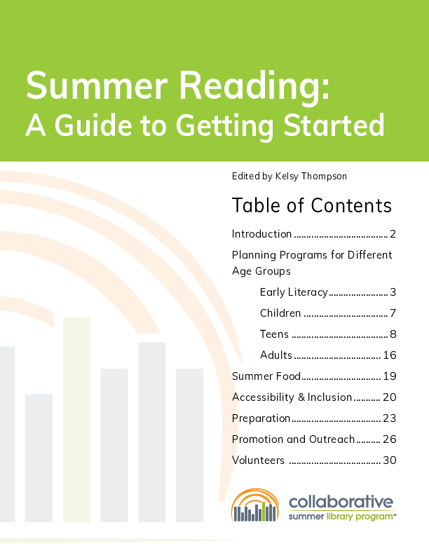 Summer Reading - A Guide to Getting Started