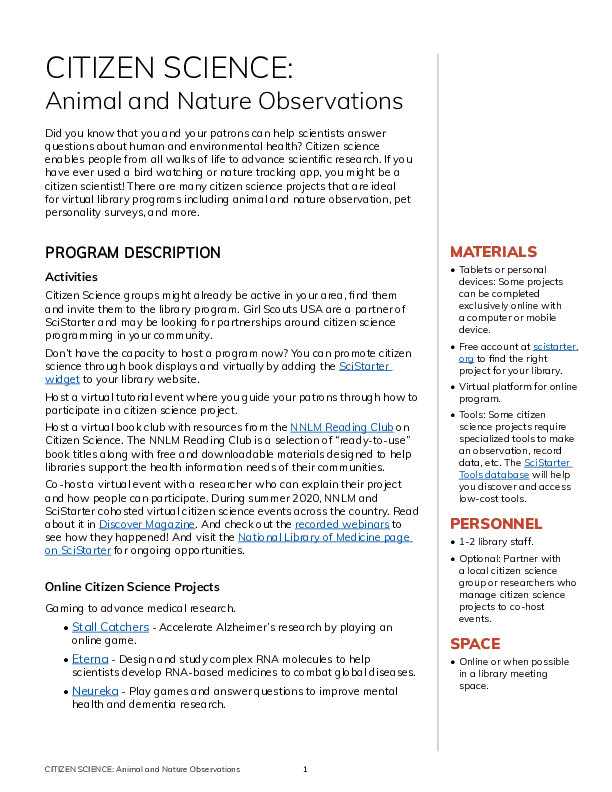 2021_NNLM-Citizen-Science-Pages