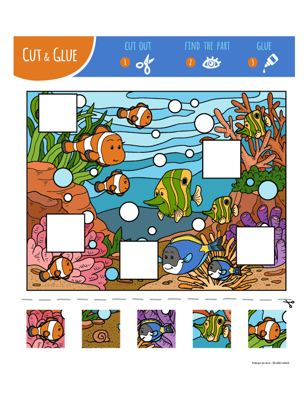 Coral Reef Jigsaw Puzzle